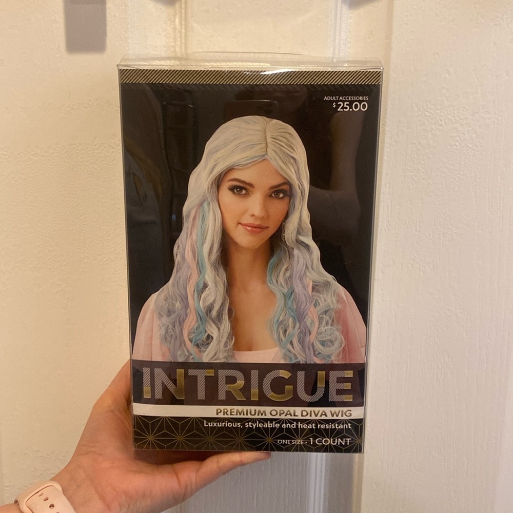 Pastel costume wig Worn once